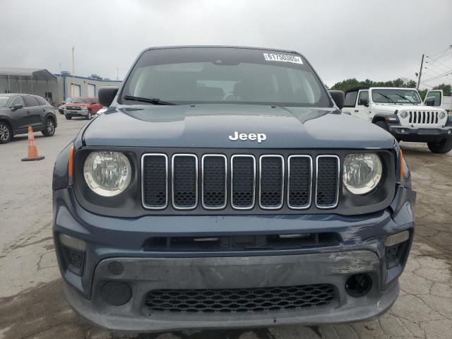 ZACNJCAB5MPM51796 - 2021 JEEP RENEGADE SPORT BLUE photo 5