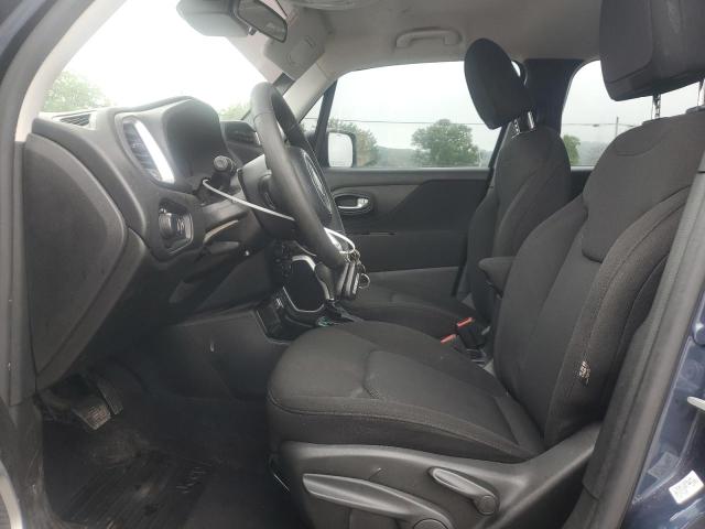 ZACNJCAB5MPM51796 - 2021 JEEP RENEGADE SPORT BLUE photo 7