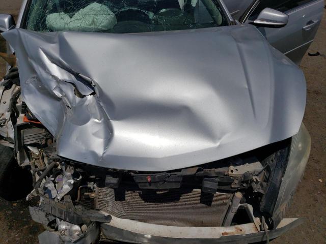 1G11C5SAXDF269780 - 2013 CHEVROLET MALIBU 1LT 银色 照片 11