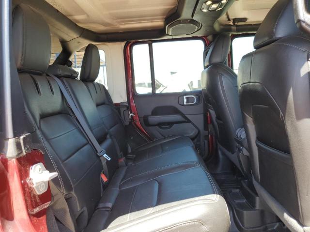 1C4JJXP61MW742866 - 2021 JEEP WRANGLER U SAHARA 4XE RED photo 11