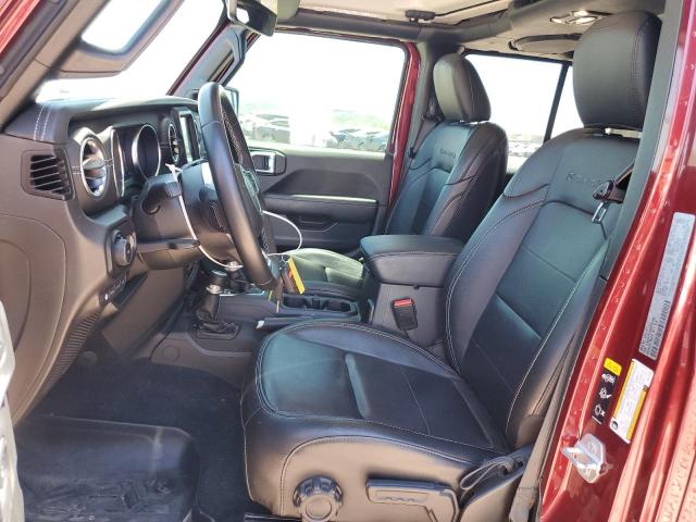 1C4JJXP61MW742866 - 2021 JEEP WRANGLER U SAHARA 4XE RED photo 7
