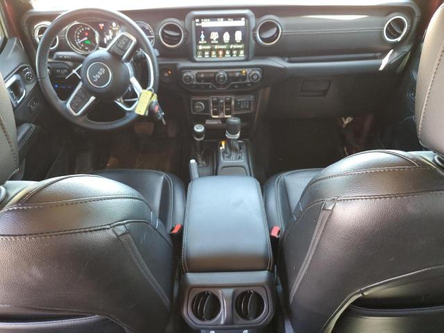 1C4JJXP61MW742866 - 2021 JEEP WRANGLER U SAHARA 4XE RED photo 8