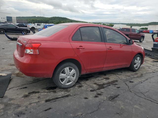 JTDBT903294050368 - 2009 TOYOTA YARIS RED photo 3