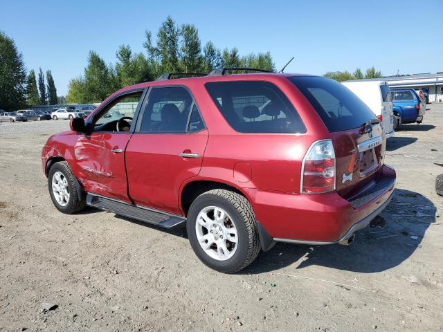 2HNYD18734H536757 - 2004 ACURA MDX TOURING RED photo 2