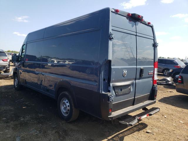 3C6URVJG0KE564202 - 2019 RAM PROMASTER 3500 HIGH ლურჯი ფოტო 2