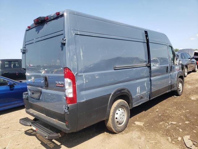 3C6URVJG0KE564202 - 2019 RAM PROMASTER 3500 HIGH ლურჯი ფოტო 3