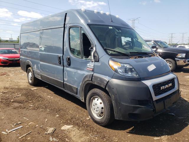 3C6URVJG0KE564202 - 2019 RAM PROMASTER 3500 HIGH ლურჯი ფოტო 4