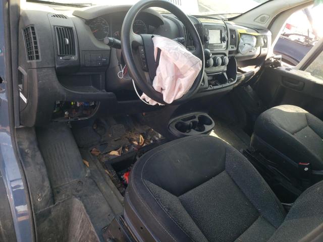 3C6URVJG0KE564202 - 2019 RAM PROMASTER 3500 HIGH ლურჯი ფოტო 8