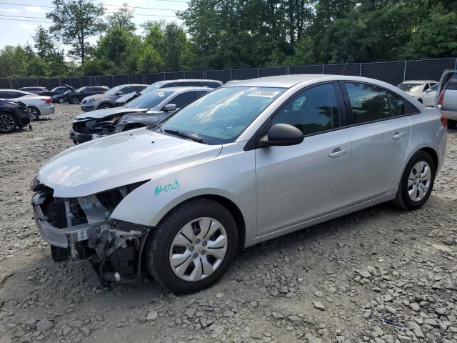 1G1PA5SG6E7256945 - 2014 CHEVROLET CRUZE LS SILVER photo 1