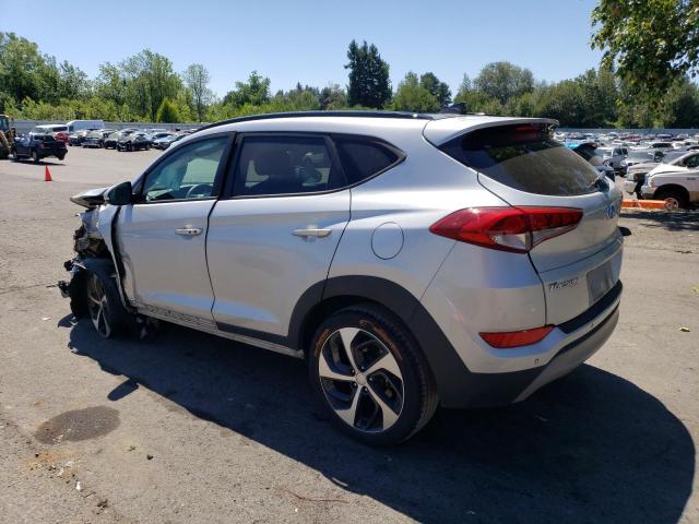 KM8J3CA23JU740421 - 2018 HYUNDAI TUCSON VALUE SILVER photo 2