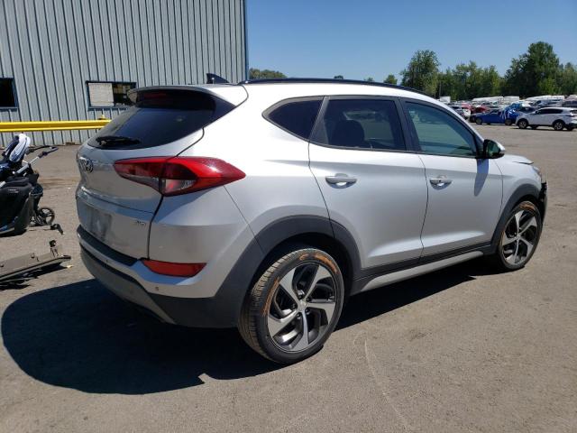 KM8J3CA23JU740421 - 2018 HYUNDAI TUCSON VALUE SILVER photo 3