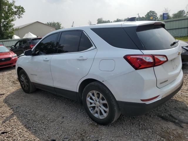 2GNAXSEV1J6253540 - 2018 CHEVROLET EQUINOX LT WHITE photo 2