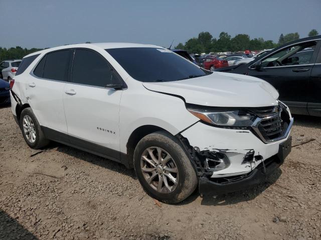 2GNAXSEV1J6253540 - 2018 CHEVROLET EQUINOX LT WHITE photo 4