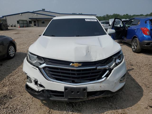 2GNAXSEV1J6253540 - 2018 CHEVROLET EQUINOX LT WHITE photo 5