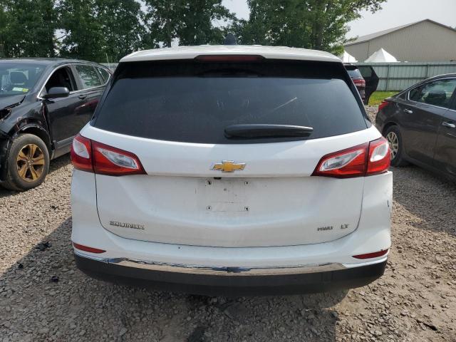 2GNAXSEV1J6253540 - 2018 CHEVROLET EQUINOX LT WHITE photo 6