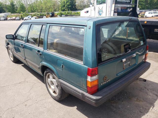 YV1JW8612R1115766 - 1994 VOLVO 940 GREEN photo 3