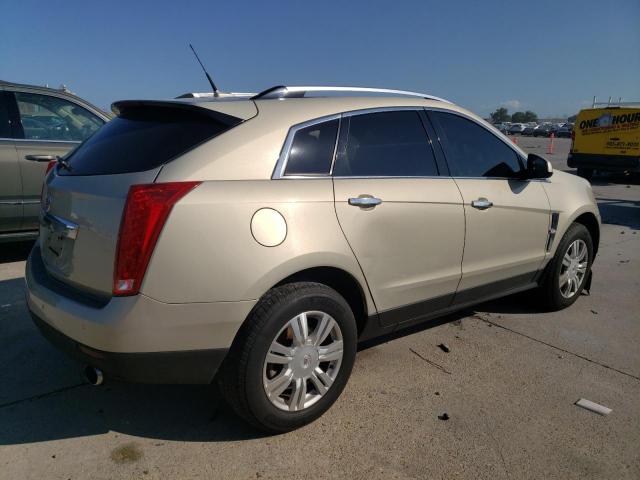 3GYFNAEY1AS614589 - 2010 CADILLAC SRX LUXURY COLLECTION GOLD photo 3