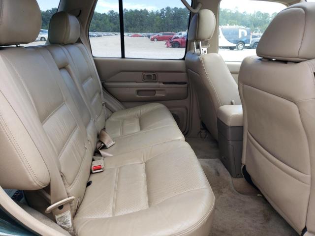 JN8DR07X11W509642 - 2001 NISSAN PATHFINDER LE 绿色 照片 11