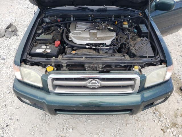 JN8DR07X11W509642 - 2001 NISSAN PATHFINDER LE 绿色 照片 12