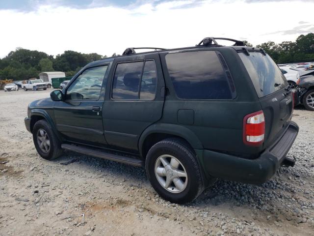 JN8DR07X11W509642 - 2001 NISSAN PATHFINDER LE 绿色 照片 2