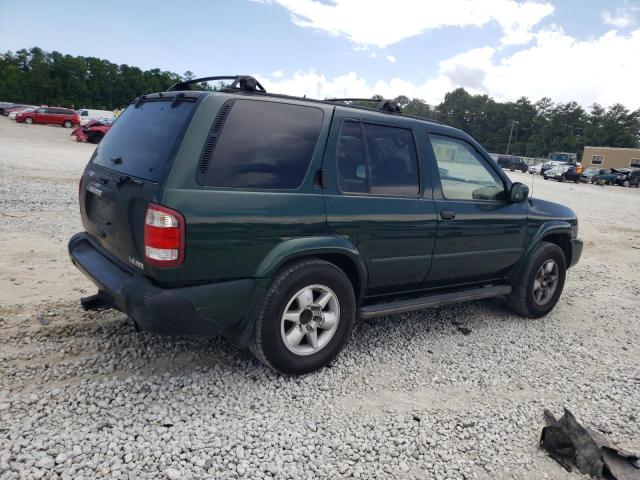 JN8DR07X11W509642 - 2001 NISSAN PATHFINDER LE 绿色 照片 3