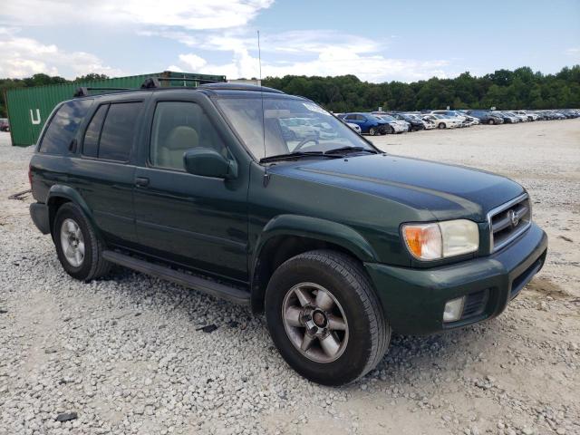JN8DR07X11W509642 - 2001 NISSAN PATHFINDER LE 绿色 照片 4