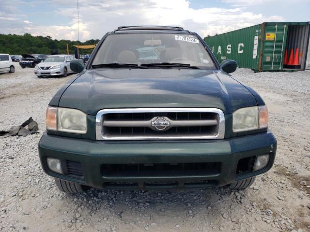 JN8DR07X11W509642 - 2001 NISSAN PATHFINDER LE 绿色 照片 5