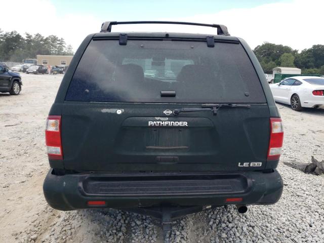 JN8DR07X11W509642 - 2001 NISSAN PATHFINDER LE 绿色 照片 6