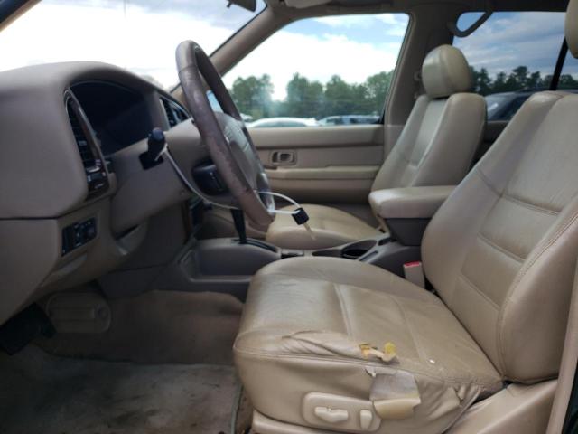 JN8DR07X11W509642 - 2001 NISSAN PATHFINDER LE 绿色 照片 7