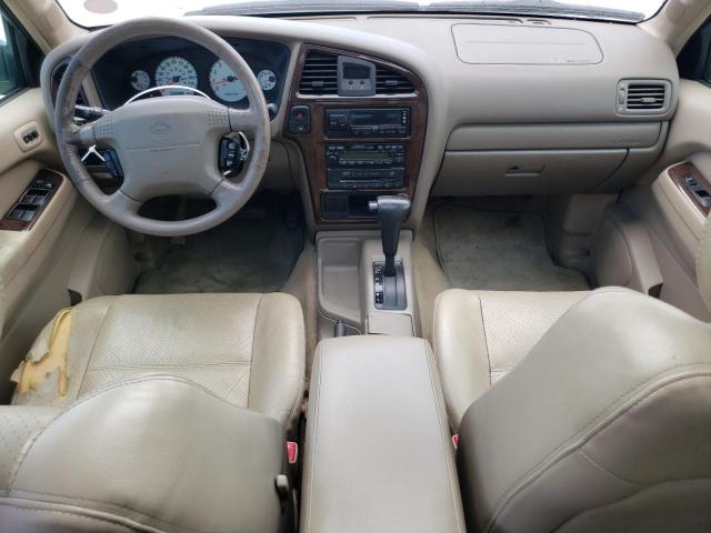 JN8DR07X11W509642 - 2001 NISSAN PATHFINDER LE 绿色 照片 8