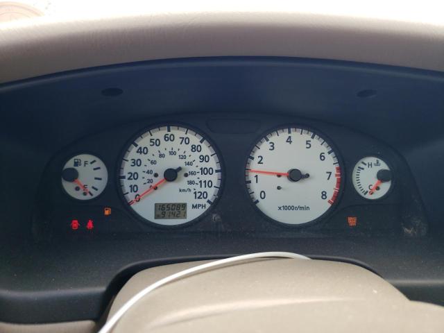 JN8DR07X11W509642 - 2001 NISSAN PATHFINDER LE 绿色 照片 9