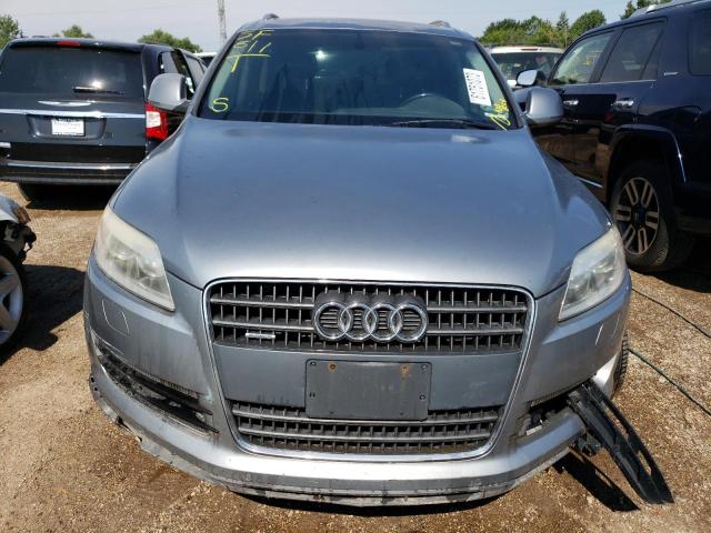 WA1BY74L78D038595 - 2008 AUDI Q7 3.6 QUATTRO PREMIUM GRAY photo 5