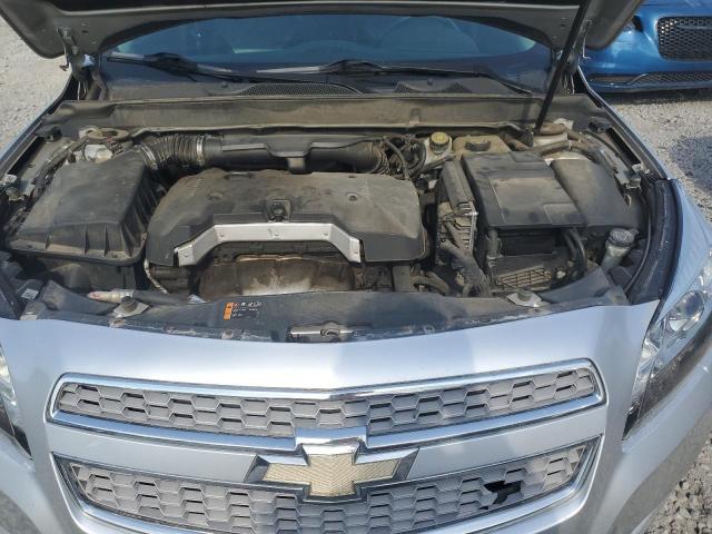 1G11H5SA4DF196035 - 2013 CHEVROLET MALIBU LTZ 银色 照片 11