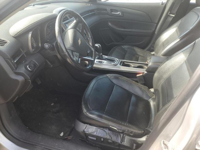 1G11H5SA4DF196035 - 2013 CHEVROLET MALIBU LTZ 银色 照片 7