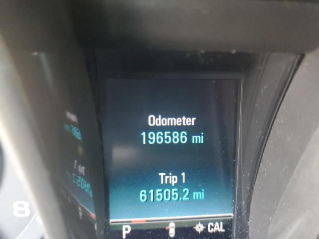 1G11H5SA4DF196035 - 2013 CHEVROLET MALIBU LTZ 银色 照片 9