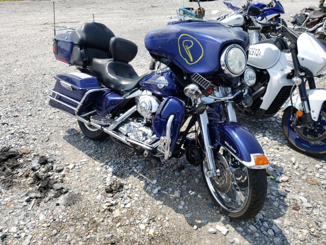 1HD1FCW186Y635609 - 2006 HARLEY-DAVIDSON FLHTCUI BLUE photo 1