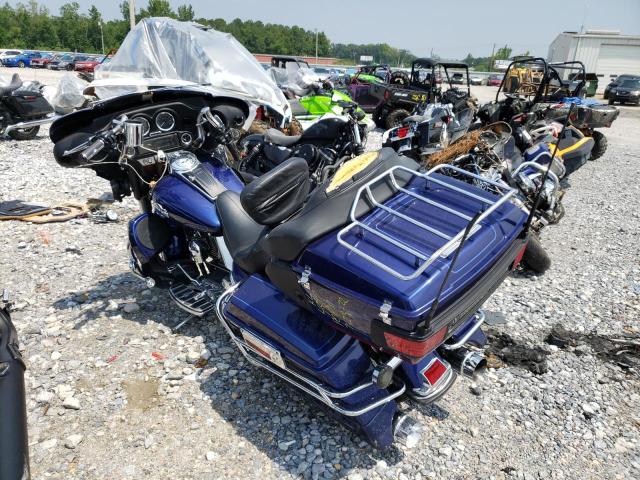 1HD1FCW186Y635609 - 2006 HARLEY-DAVIDSON FLHTCUI 蓝色 照片 3