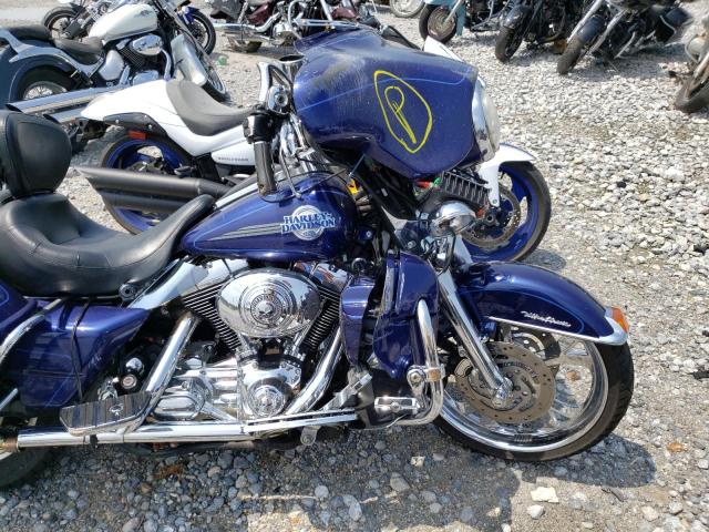 1HD1FCW186Y635609 - 2006 HARLEY-DAVIDSON FLHTCUI 蓝色 照片 5