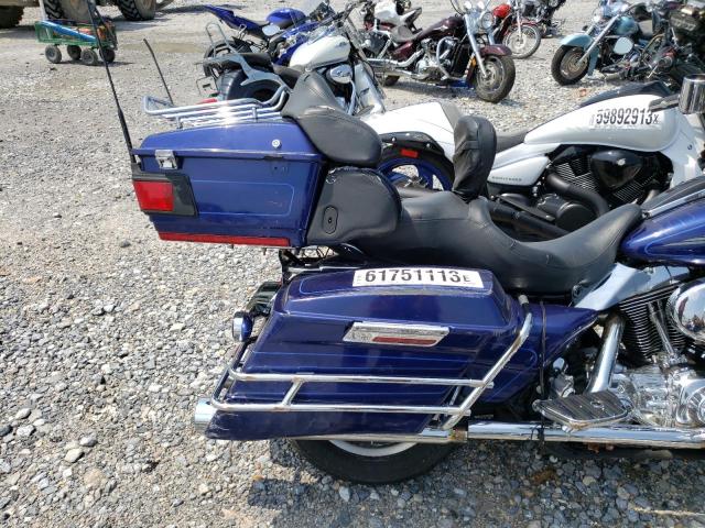 1HD1FCW186Y635609 - 2006 HARLEY-DAVIDSON FLHTCUI BLUE photo 6