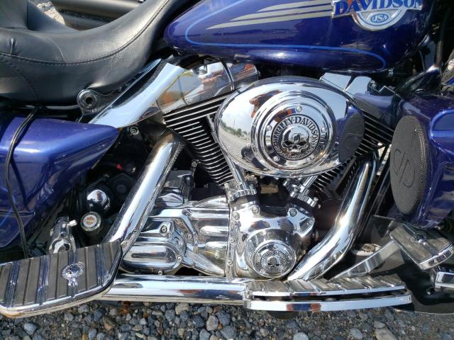 1HD1FCW186Y635609 - 2006 HARLEY-DAVIDSON FLHTCUI BLUE photo 7