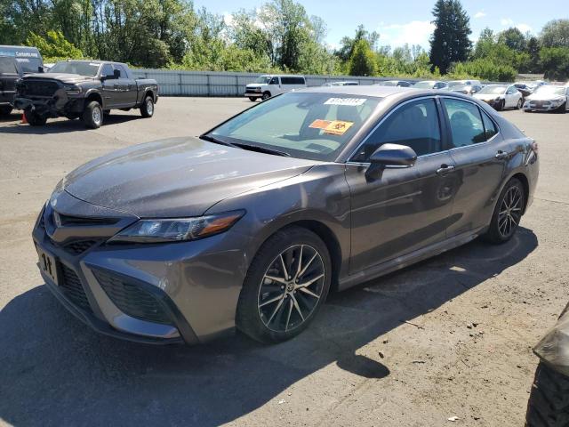 4T1G31AK3PU613997 - 2023 TOYOTA CAMRY SE NIGHT SHADE GRAY photo 1