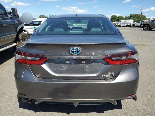 4T1G31AK3PU613997 - 2023 TOYOTA CAMRY SE NIGHT SHADE GRAY photo 6