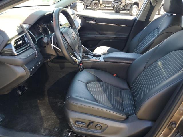 4T1G31AK3PU613997 - 2023 TOYOTA CAMRY SE NIGHT SHADE GRAY photo 7