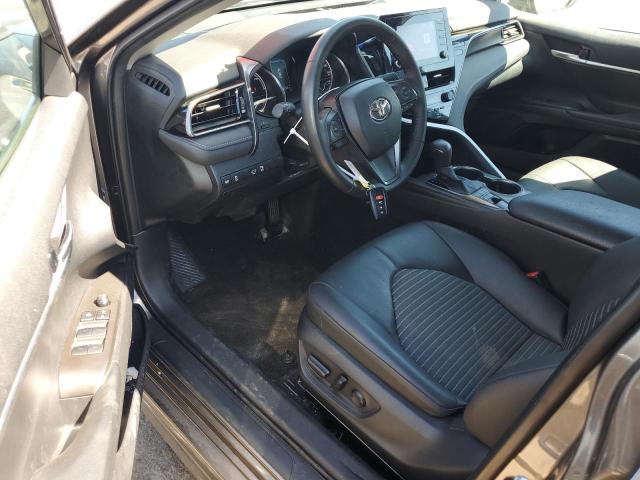 4T1G31AK3PU613997 - 2023 TOYOTA CAMRY SE NIGHT SHADE GRAY photo 8