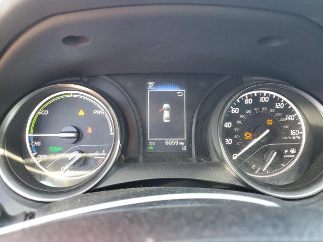 4T1G31AK3PU613997 - 2023 TOYOTA CAMRY SE NIGHT SHADE GRAY photo 9