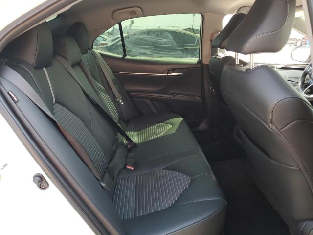 4T1T11BKXPU090108 - 2023 TOYOTA CAMRY SE NIGHT SHADE WHITE photo 10