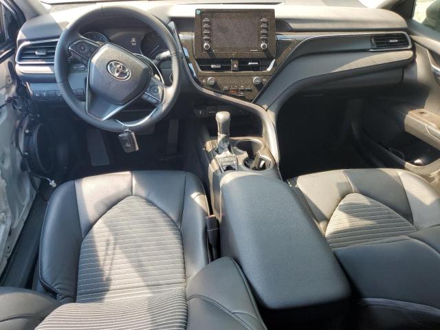 4T1T11BKXPU090108 - 2023 TOYOTA CAMRY SE NIGHT SHADE WHITE photo 8