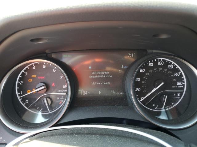 4T1T11BKXPU090108 - 2023 TOYOTA CAMRY SE NIGHT SHADE WHITE photo 9