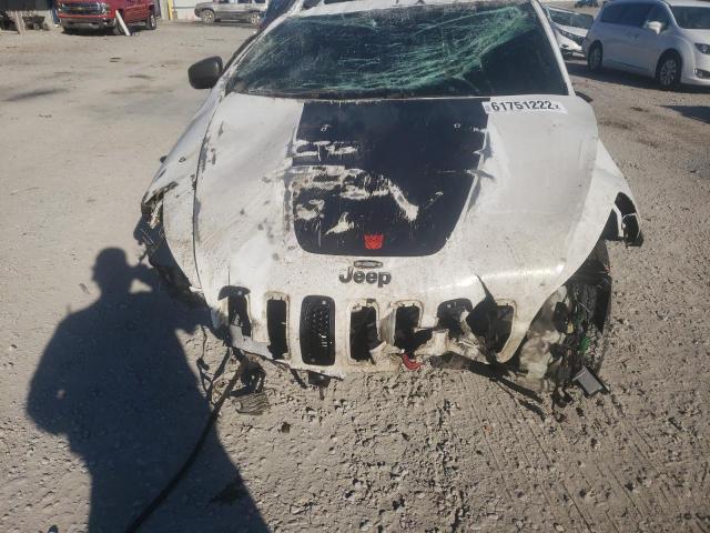 1C4PJMBS4FW699124 - 2015 JEEP CHEROKEE TRAILHAWK 白色 照片 7