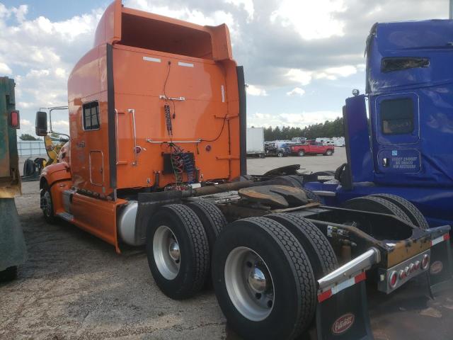 1XPHD49X3DD198858 - 2013 PETERBILT 386 ORANGE photo 3